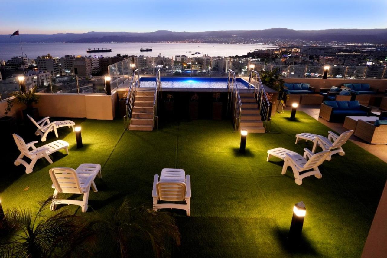 Baity Boutique Hotel Aqaba Exteriör bild