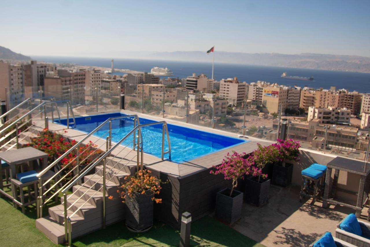 Baity Boutique Hotel Aqaba Exteriör bild
