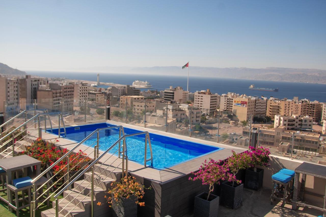 Baity Boutique Hotel Aqaba Exteriör bild