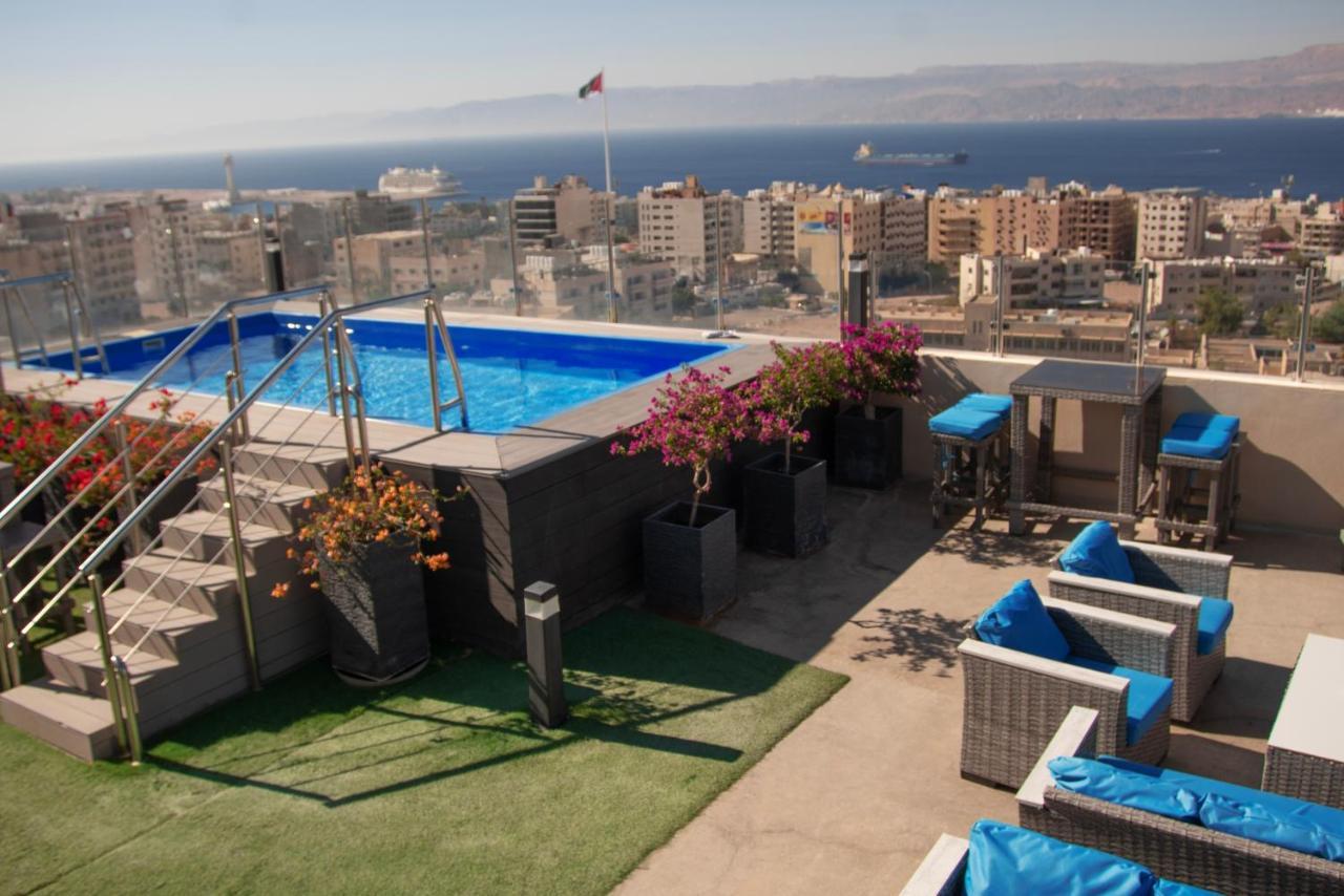Baity Boutique Hotel Aqaba Exteriör bild